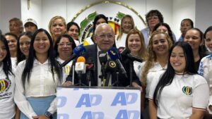 AD llama a la unidad de la oposición de cara a las elecciones del 27 de julio