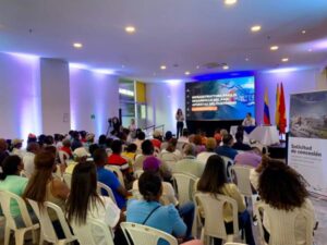 ANI realizó Audiencia Pública de presentación de solicitud para concesión de 20 años de la Sociedad Portuaria del Dique S.A. | Infraestructura | Economía
