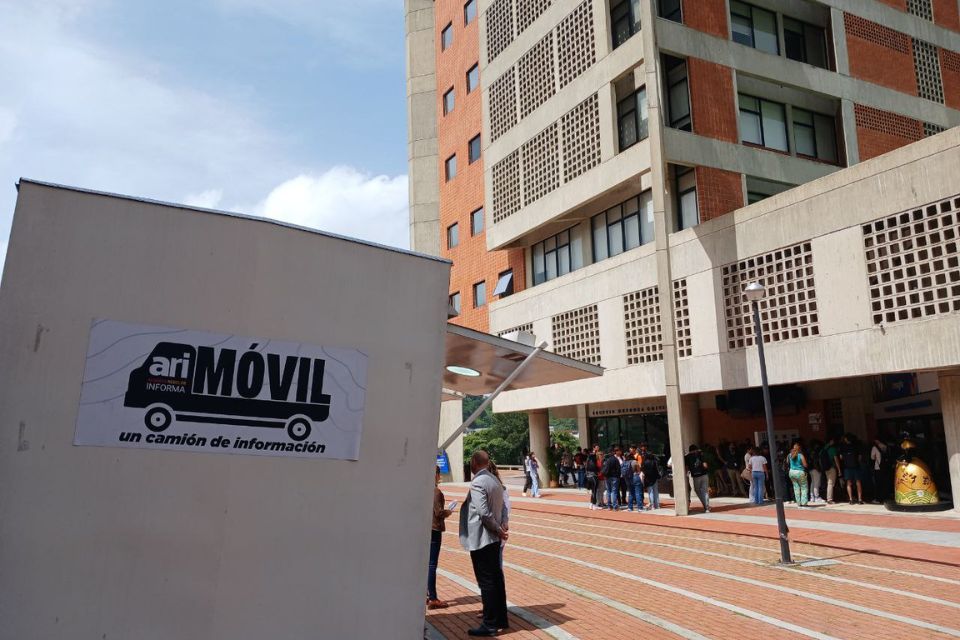 ARI Móvil presente en el II Congreso de Gastronomía de la Universidad Metropolitana