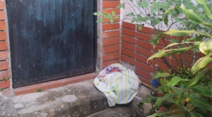 Abandonan a un recién nacido en la puerta de una casa de Baruta