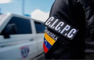 Abatido por el Cicpc sospechoso en la muerte de una mujer en San Vicente