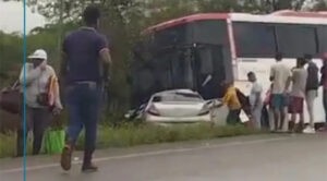 Accidente de tránsito deja dos muertos en Anzoátegui