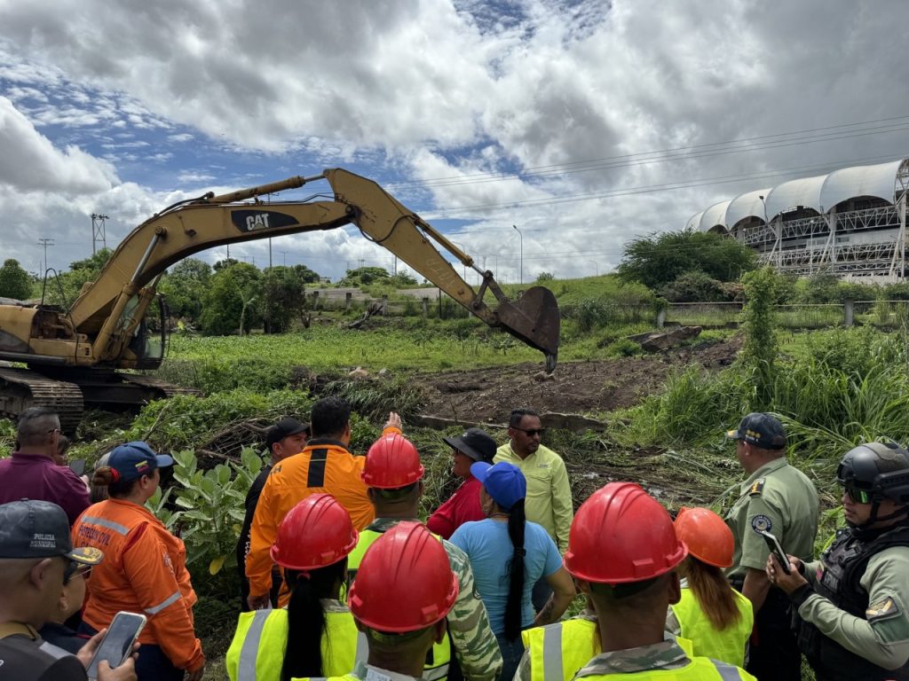 Activado Comité de Riesgo Caroní ante fuertes lluvias