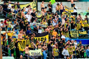 Aficionados del Deportivo Táchira fueron detenidos por funcionarios del Sebin