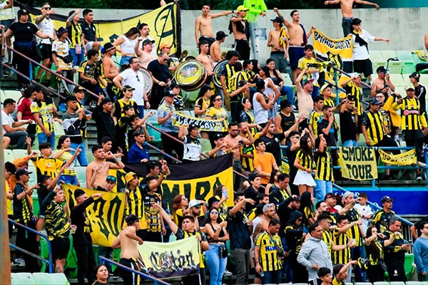 Aficionados del Deportivo Táchira fueron detenidos por funcionarios del Sebin
