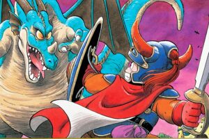 Akira Toriyama rehizo con su estilo la ilustración del manual de D&D para Dragon Quest, y tiene mucho sentido