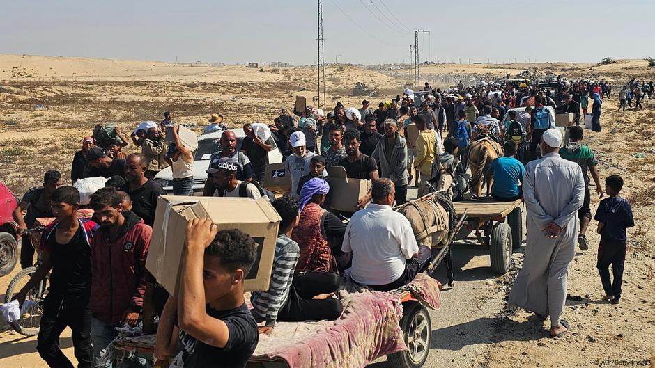 Al menos 40 muertos tras últimas maniobras israelíes en Gaza – DW – 14/06/2025