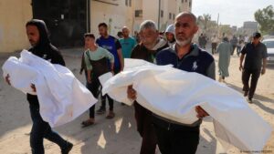 Al menos 50 muertos cerca de un centro de ayuda en Gaza – DW – 17/06/2025