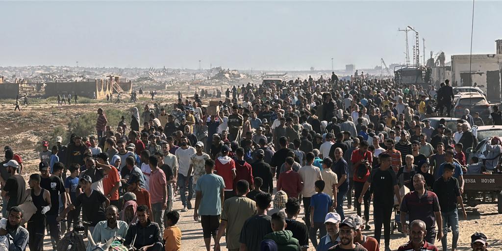 Al menos cinco miembros muertos de la Fundación Humanitaria para Gaza, apoyada por Israel y EE.UU, en un ataque de Hamás