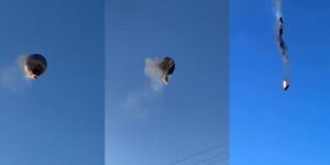 Al menos ocho muertos en un accidente de globo aerostático en el que viajaban 21 pasajeros en Brasil