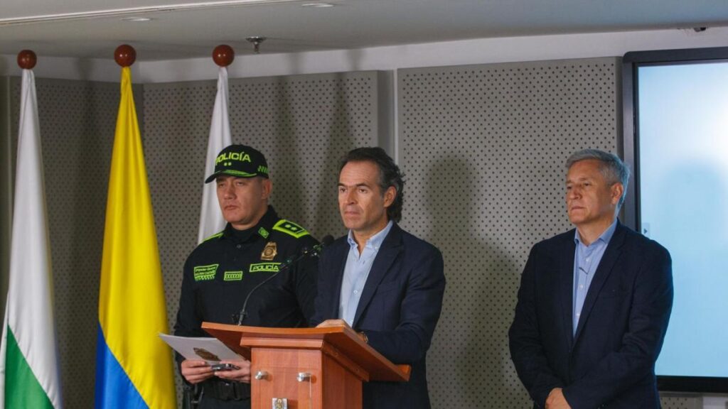 Alcalde de Medellín, Fico Gutiérrez, envía mensaje de apoyo tras atentado a Miguel Uribe Turbay