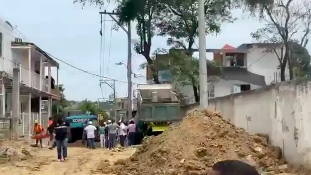 Alcaldía avanza en el rescate