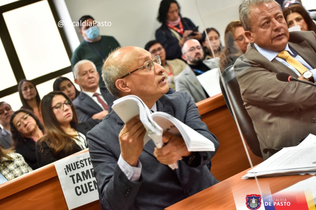 Alcaldía de Pasto asistió a audiencia pública sobre acción popular para el control del ruido en el parque Infantil y Las Cuadras