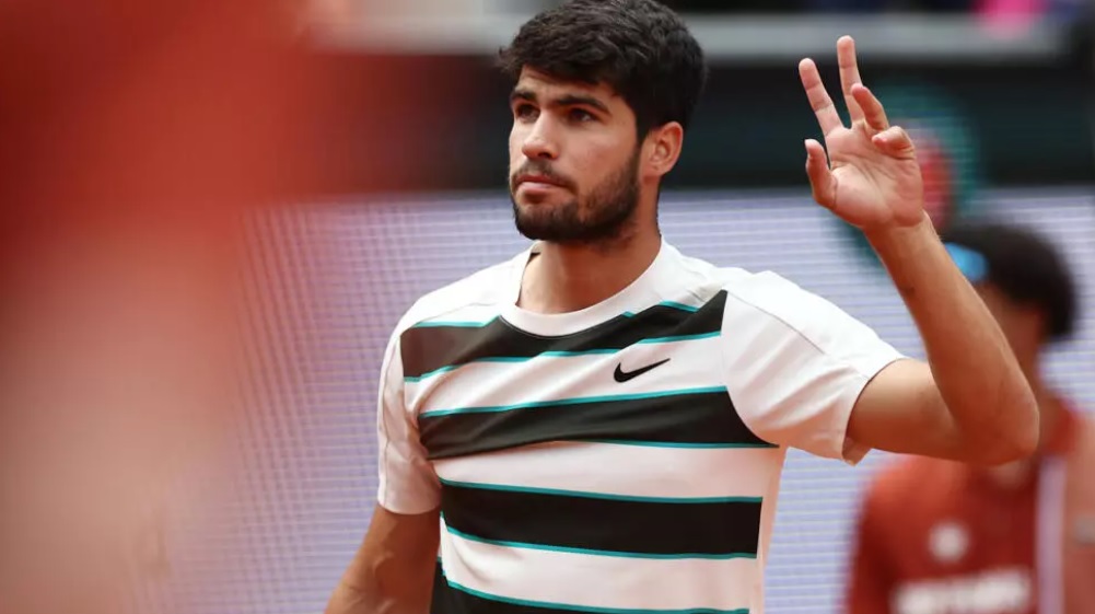 Alcaraz debutará contra Fognini y evita a Djokovic hasta la final - AlbertoNews