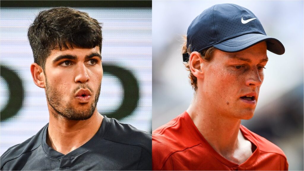 Alcaraz y Sinner chocan en la final de Roland Garros