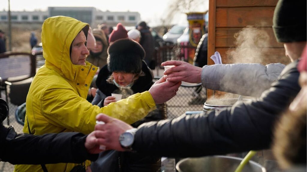 Alemania, Polonia, Chequia, Letonia y Suecia, los más solidarios para refugiados de Kiev - AlbertoNews