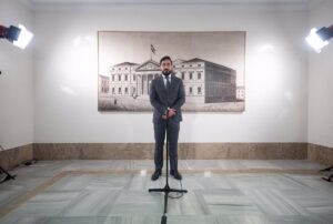 'Alvise' llega al Supremo para declarar voluntariamente por el caso de la PCR falsa de Illa