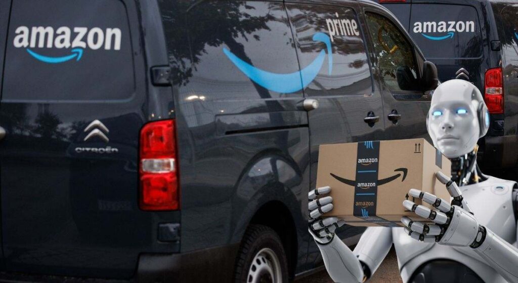Amazon tiene casi listos a los sustitutos que llevarán tu paquete a casa