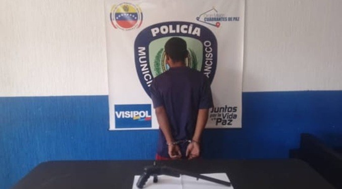Amenaza de muerte a su padre y lo captura Polisur