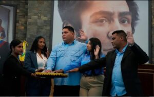 Anderson Morillo es el presidente del Consejo Legislativo