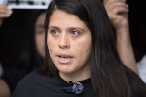 Andreina Baduel denunció hostigamiento del Cicpc