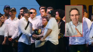 Andrés Julián Rendón sobre evento del Presidente Petro en Medellín