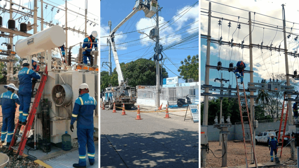 Anuncian cortes programados de energía este martes 3 de junio en sectores de Barranquilla y Usiacurí (Atlántico)