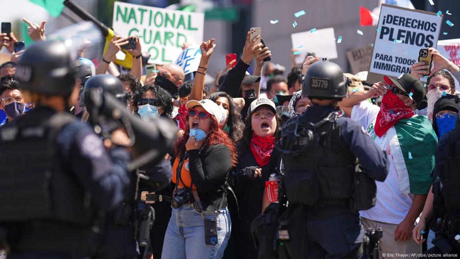 Anuncian más de 2.000 protestas en EE.UU. contra Trump – DW – 14/06/2025