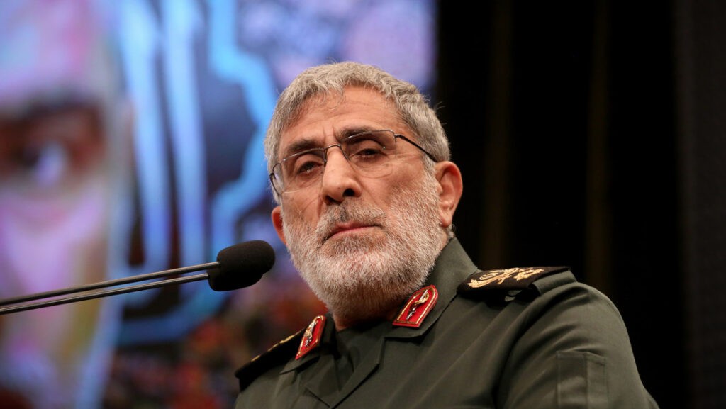 Aparece vivo en Teherán un comandante iraní 'asesinado' por Israel (VIDEO)