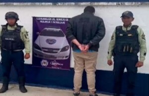 Apresan a un sujeto que golpeó a su pareja en Carabobo