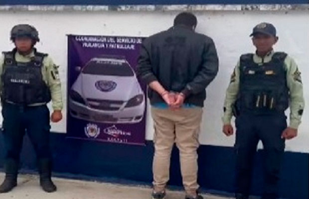 Apresan a un sujeto que golpeó a su pareja en Carabobo