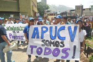 Apucv plantea la "salarización" de bonos de guerra y alimentación para los trabajadores