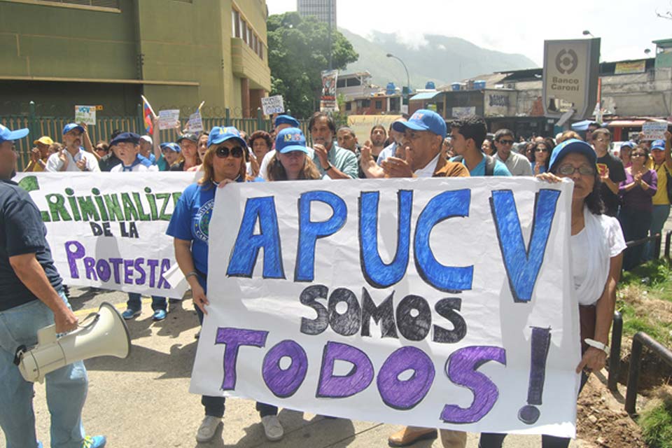 Apucv plantea la "salarización" de bonos de guerra y alimentación para los trabajadores