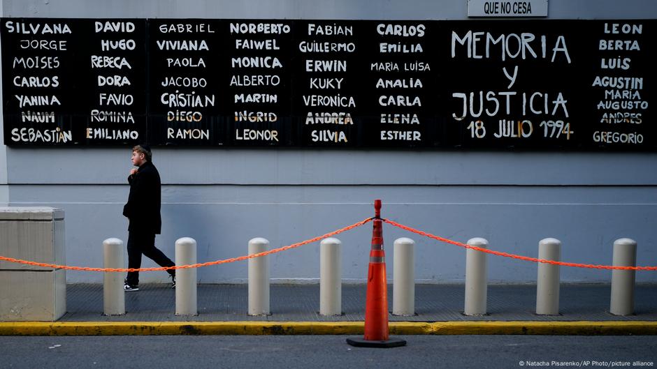 Argentina juzgará en ausencia a 10 iraníes y libaneses – DW – 27/06/2025