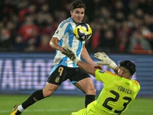 Argentina superó a Chile en Santiago