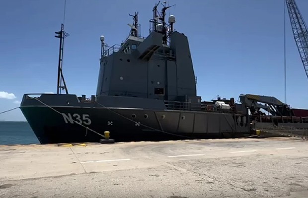 Armada interceptó buque extranjero en aguas del Delta venezolano