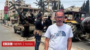 Armas apuntando a la cabeza, desnudos y con los ojos vendados: el equipo de la BBC que fue detenido por fuerzas de Israel en el sur de Siria
