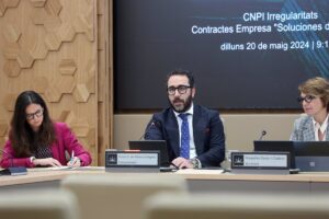 Armengol mantuvo un encuentro con Aldama en Palma en una reunión del Govern con Globalia