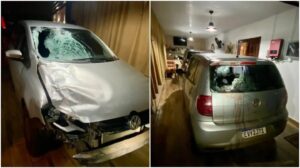 Arrolló a una mujer y condujo con el cuerpo inerte en el techo por varios kilómetros