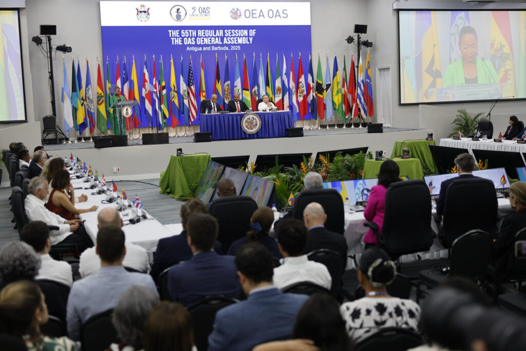 Asamblea de la OEA arrancó con un llamado a la desescalada del conflicto en Oriente Medio