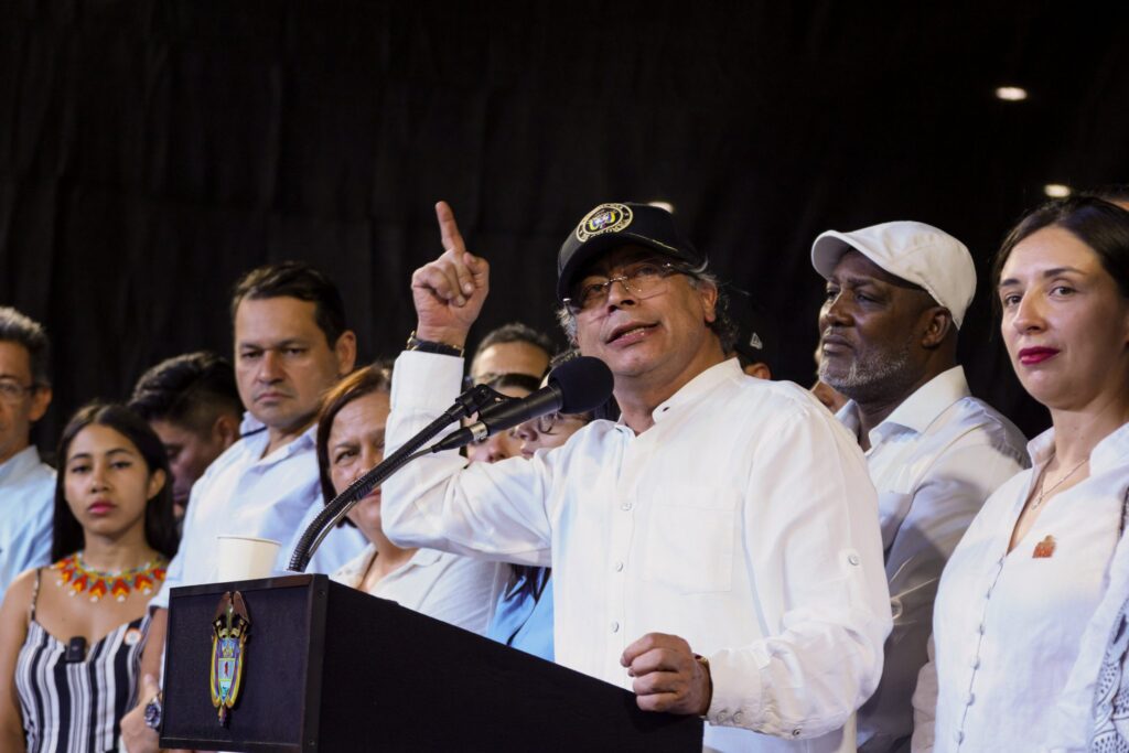 Así Petro evitó nombrar a Maduro para respaldar acusación contra Rubio (VIDEO)