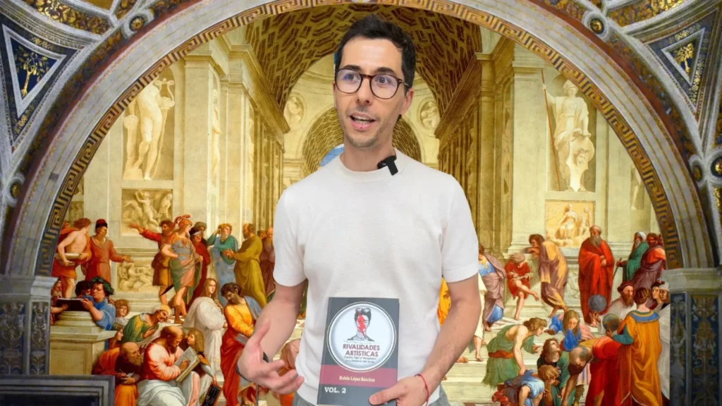 Así acerca este autor la Historia del Arte a los más jóvenes