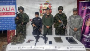 Así cayó alias el Cabezón, señalado como uno de los disidentes que planeó atentados terroristas en el Valle