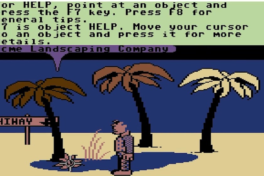 Así era Habitat, el primer MMORPG (con gráficos) de la historia de los videojuegos