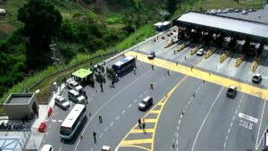 Así están las vías para el puente festivo de finales de junio