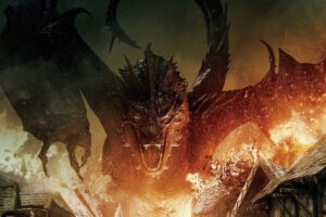 Así fue como uno de los mayores horrores de la WWI inspiró la creación del dragón más icónico de El Señor de los Anillos en El Hobbit