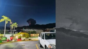 Así fue el extraño fenómeno natural que se registró en cielo de Ibagué: esto explicó el Servicio Geológico