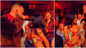 Así fue la presentación de Manuel Turizo junto con Becky G en los American Music Awards
