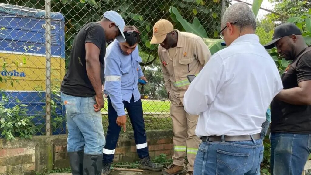 Así operaban dos lavaderos ilegales de autos en el oriente de Cali, que fueron desarticulados por las autoridades