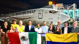 Así operan vuelos de Aeroméxico, aerolínea que por primera vez aterrizó en el Bonilla: '¡Padrísimo, visitar Valle!'